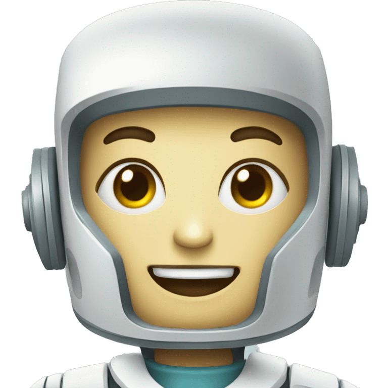 Robot medecin emoji