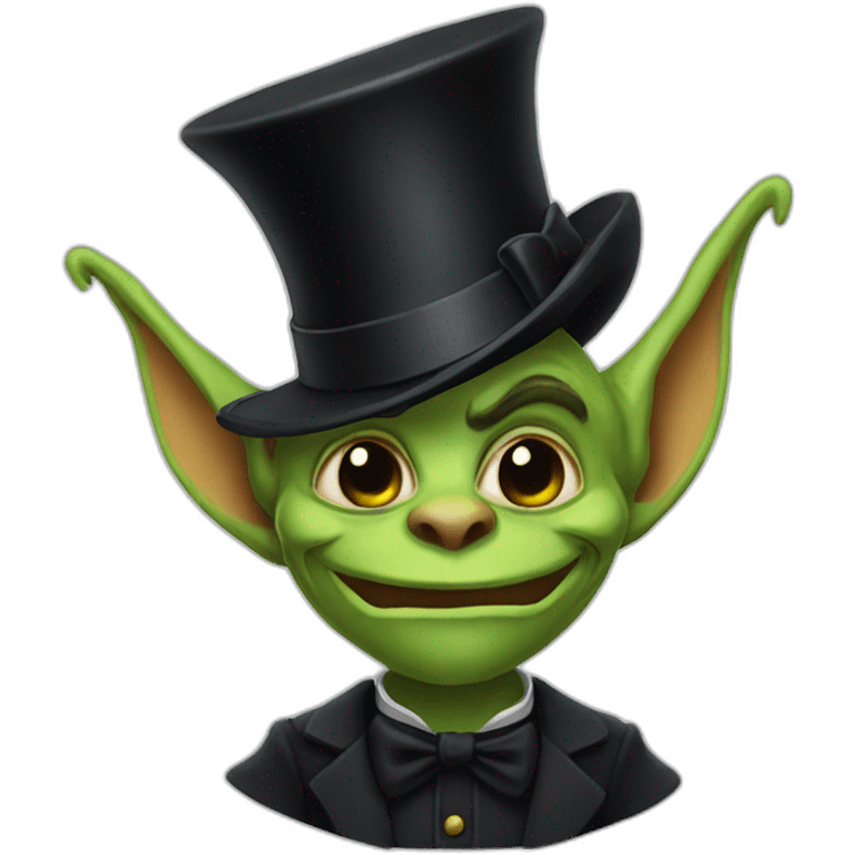 goblin top hat emoji