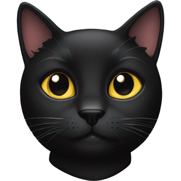 Black cat emoji