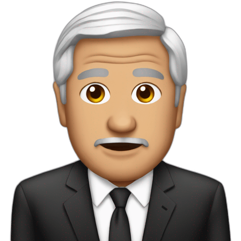 Lopez obrador emoji