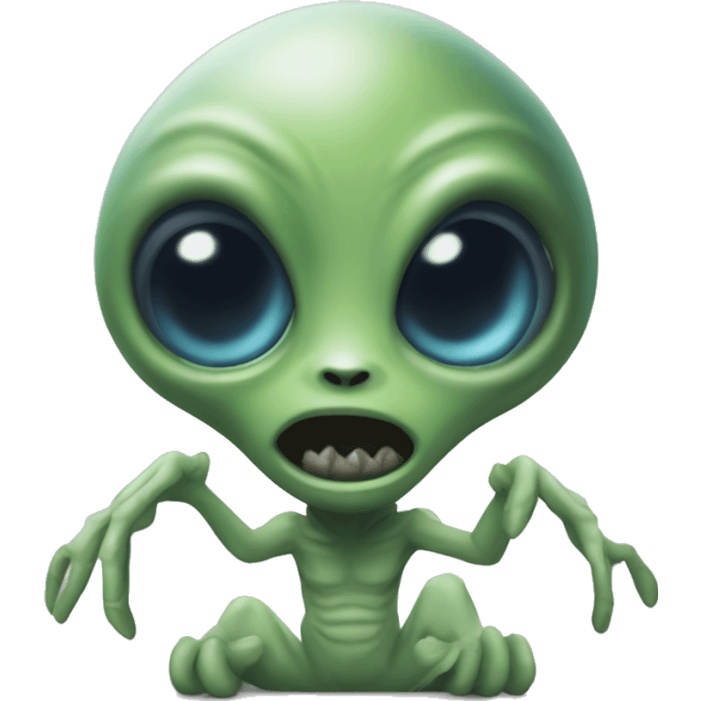 alien chistoso emoji