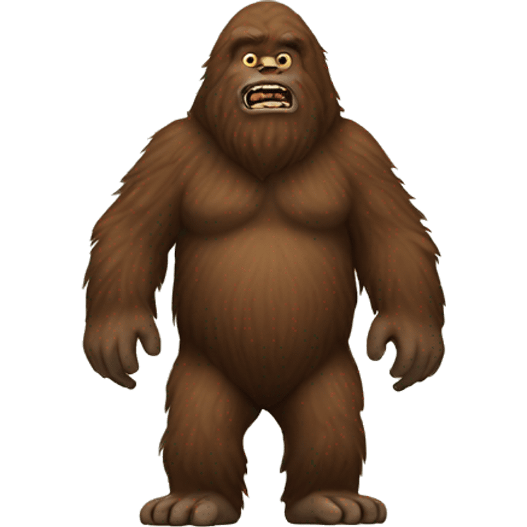 sasquatch emoji