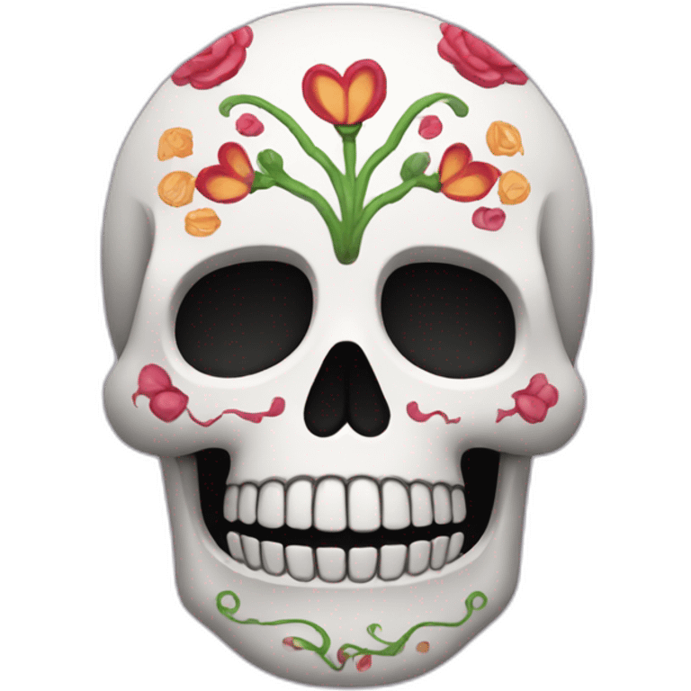 mani calavera emoji