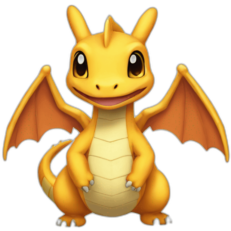 Dragonite pokemon emoji