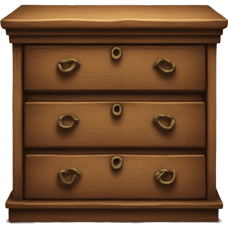 ancient chest of drawers emoji