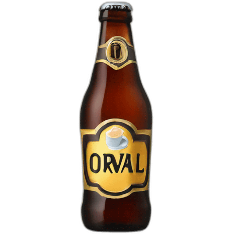 Orval beer emoji