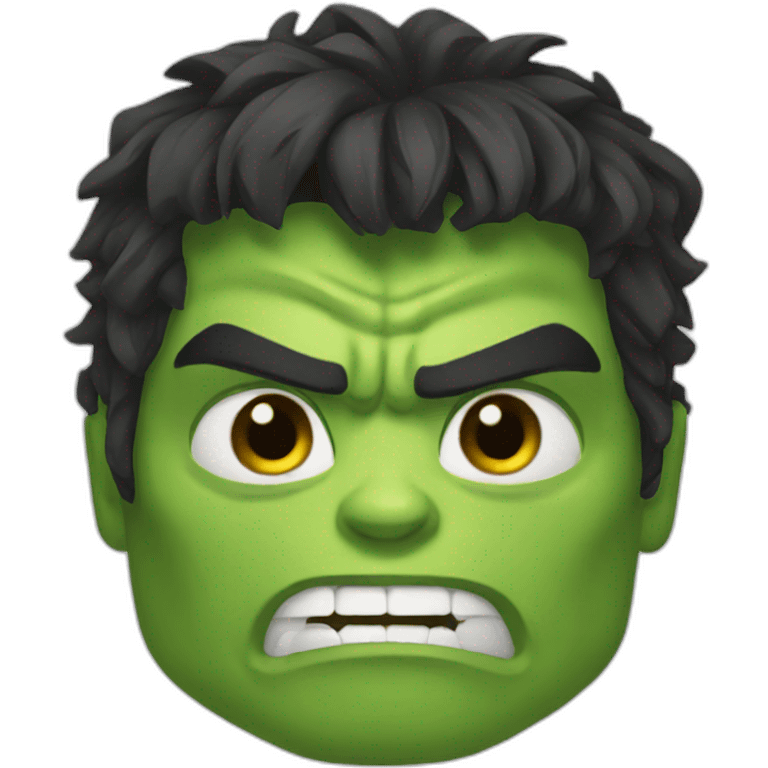 Hulk emoji