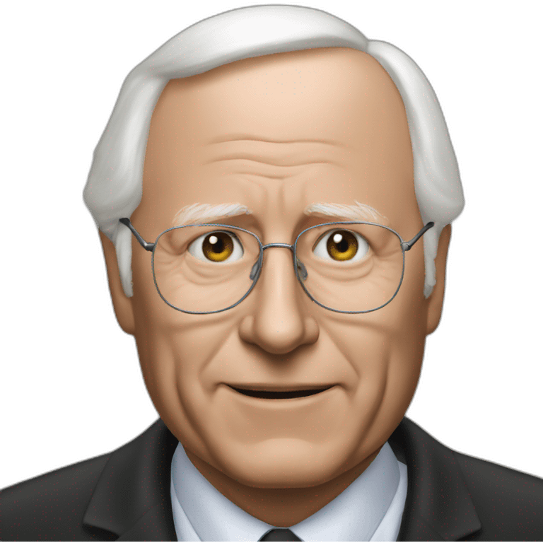 dick cheney emoji