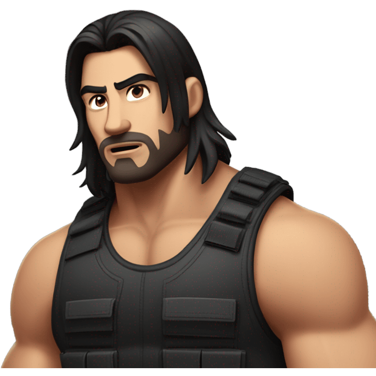 Roman reigns  emoji