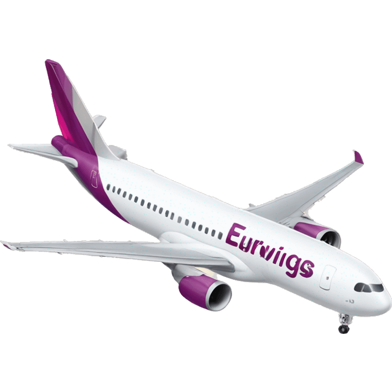 Eurowings aircraft  emoji