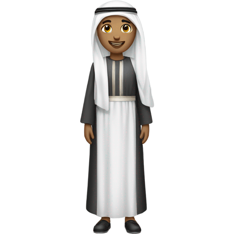 Dubai resident  emoji