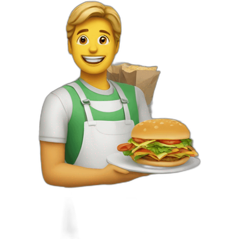 SUBWAY RESTAURANT emoji