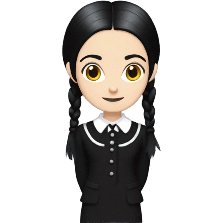 Wednesday Addams  emoji