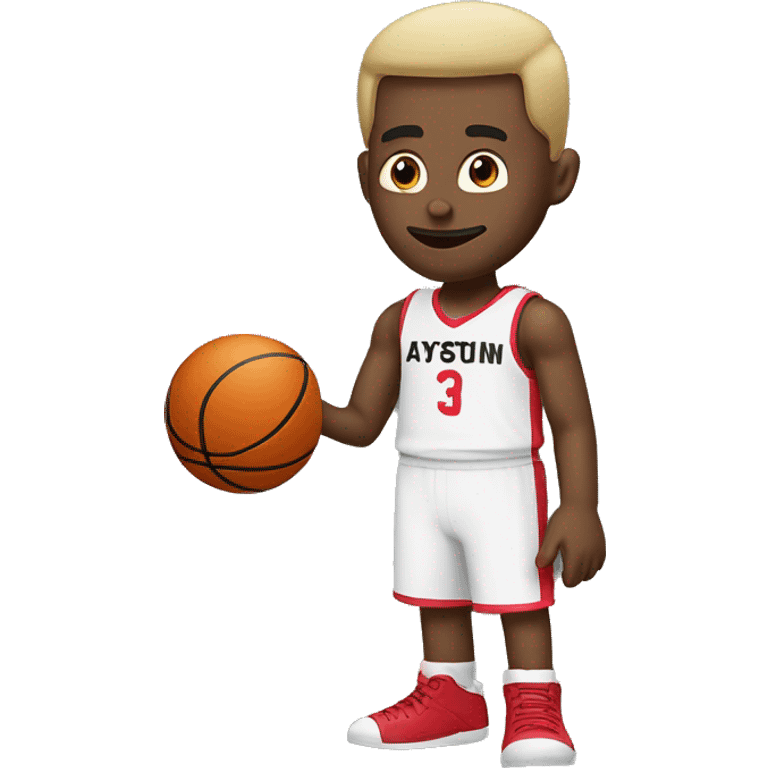 three-point shooter ￼ emoji