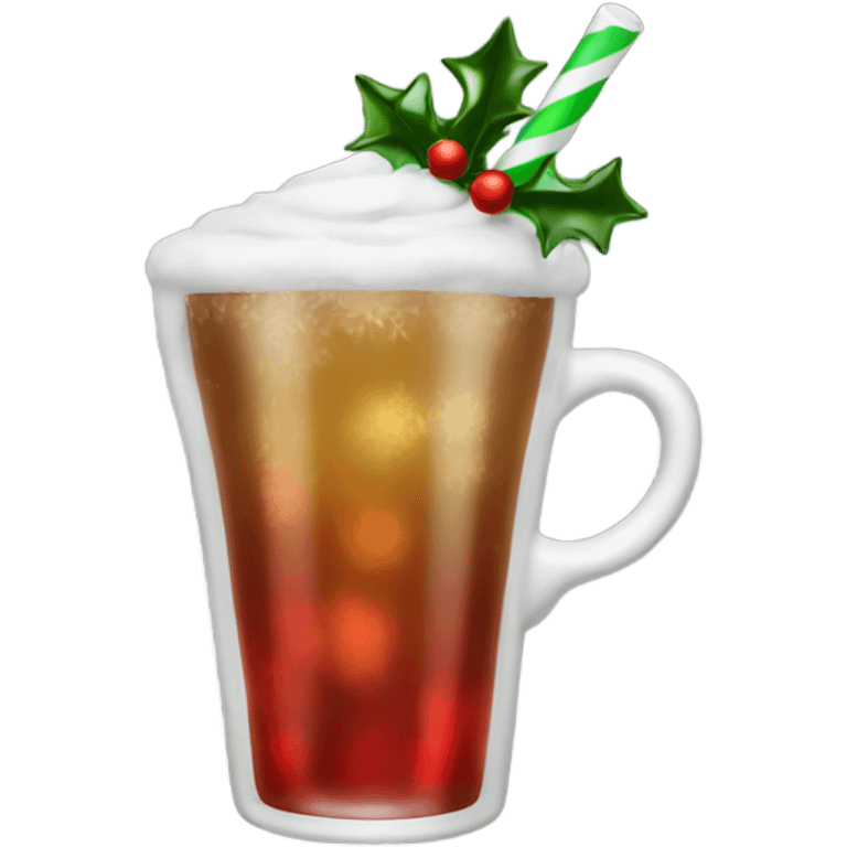 Christmas drink emoji