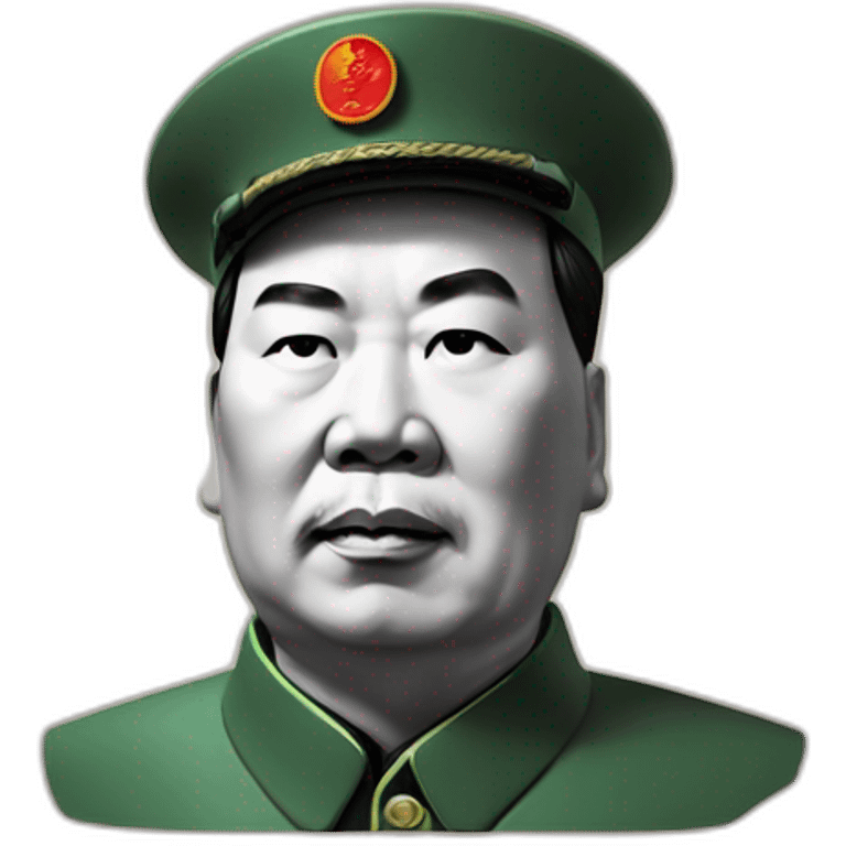 chairman mao zedong looking angry emoji