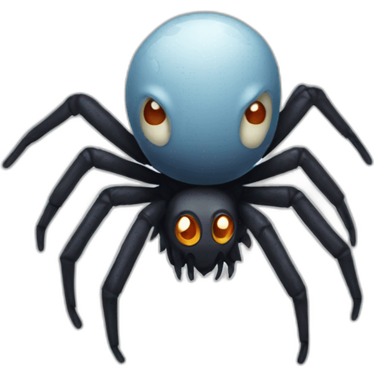 halloween spider emoji