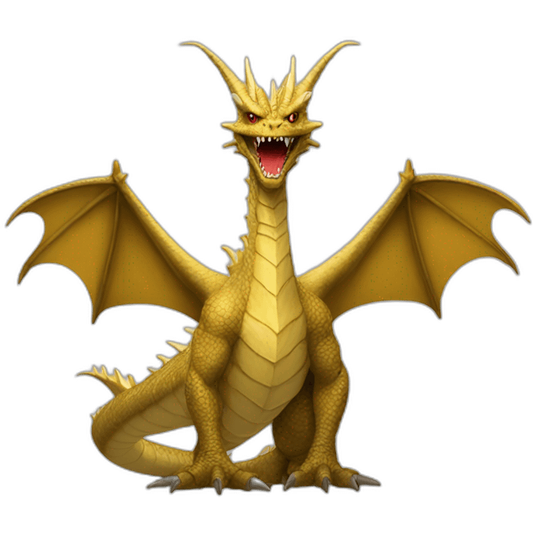 King ghidorah emoji