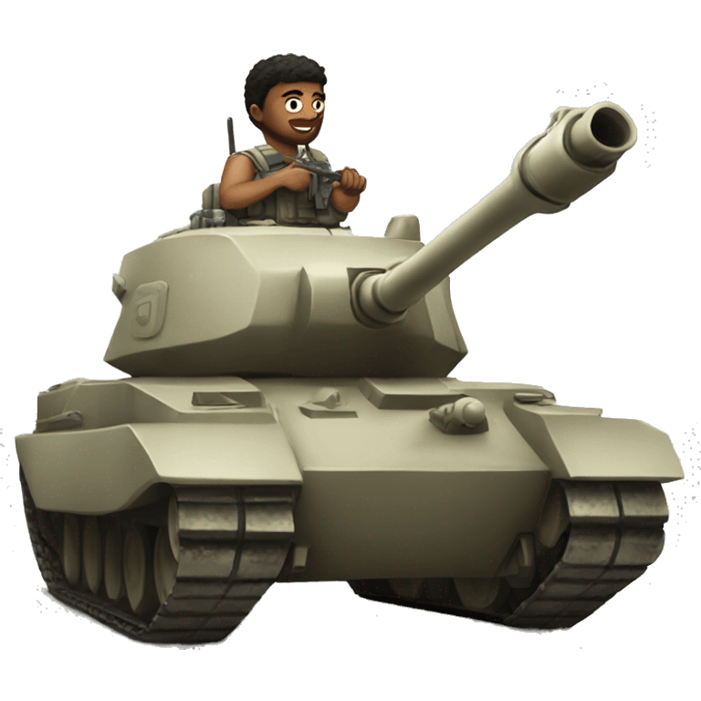 tank emoji