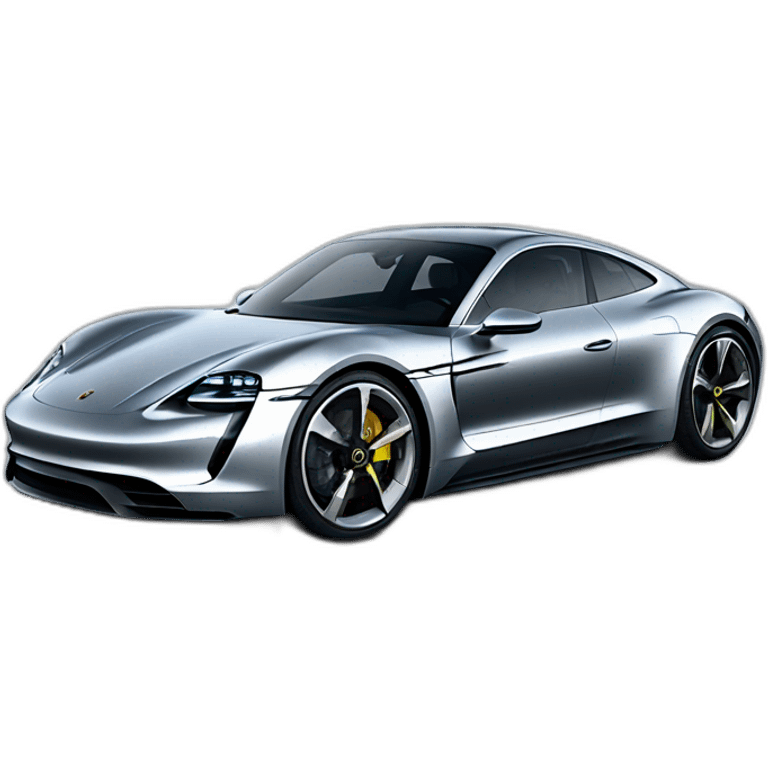 Porsche mission e emoji