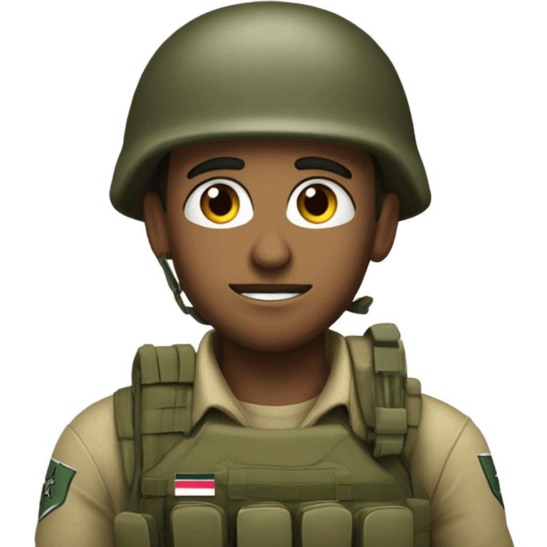 Idf soldier emoji