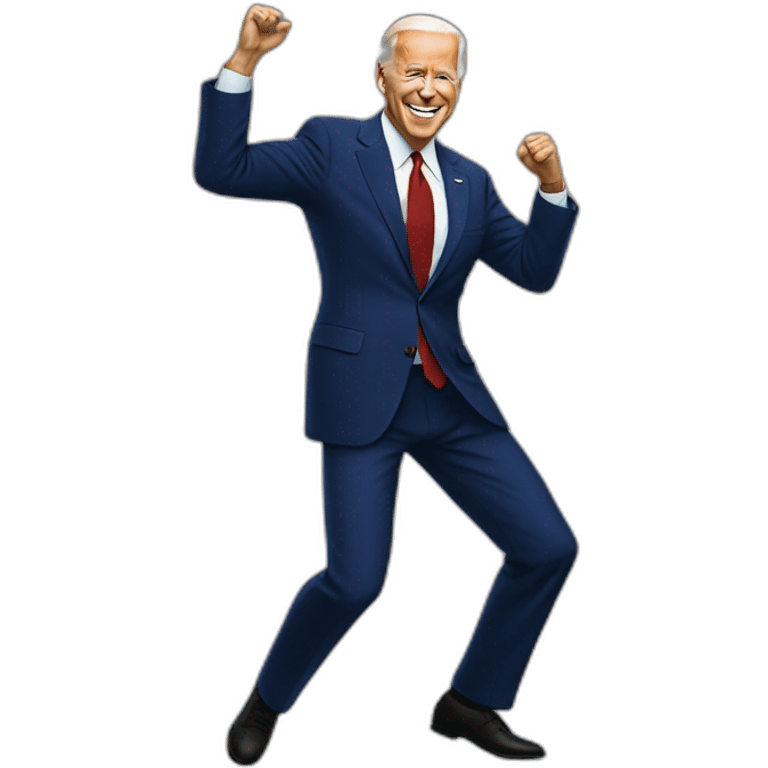 Biden dancing emoji