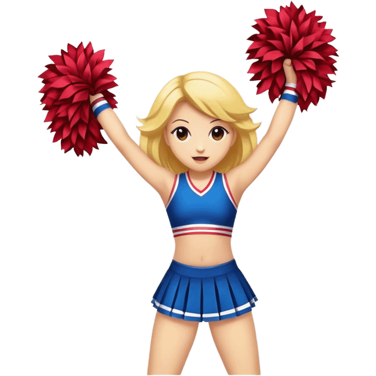 Cheerleader  emoji