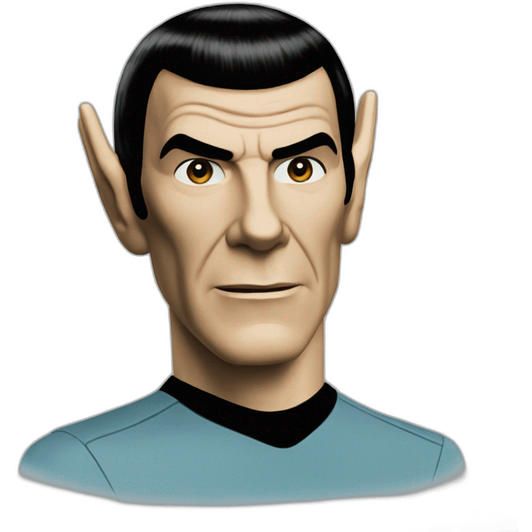 Spock live long and prosper emoji