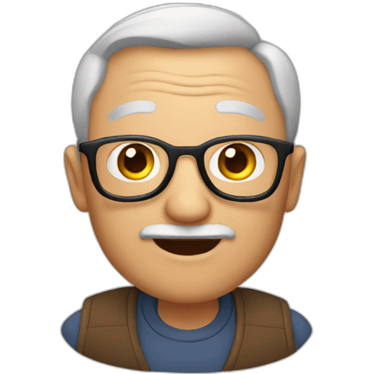 grandpa emoji