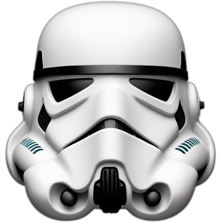 Storm Trooper helmet emoji