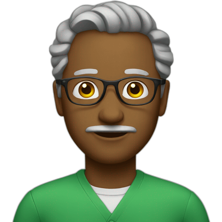 green-uncle emoji