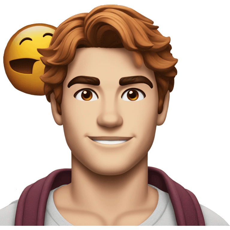 KJ Apa actor emoji