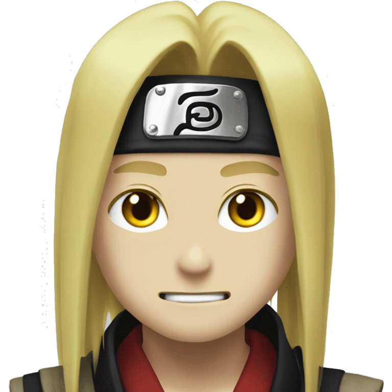 Deidara emoji