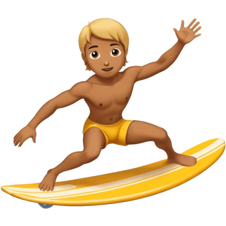 surfing bell  emoji