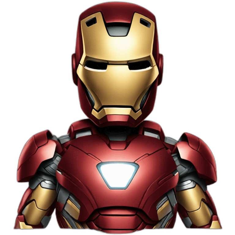 Iron man  emoji