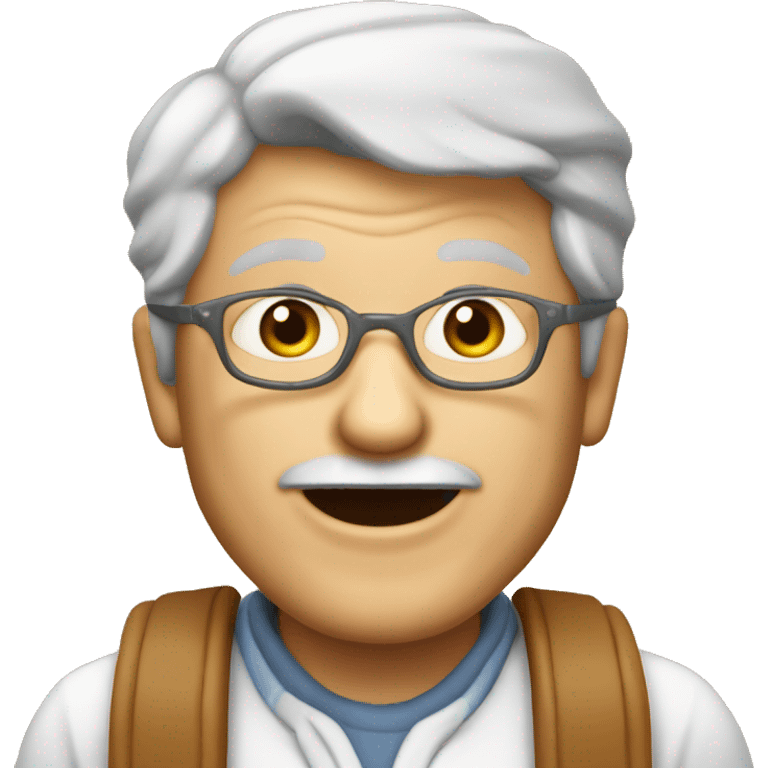 Mit Oma sprechen bezüglich Mittagessen emoji