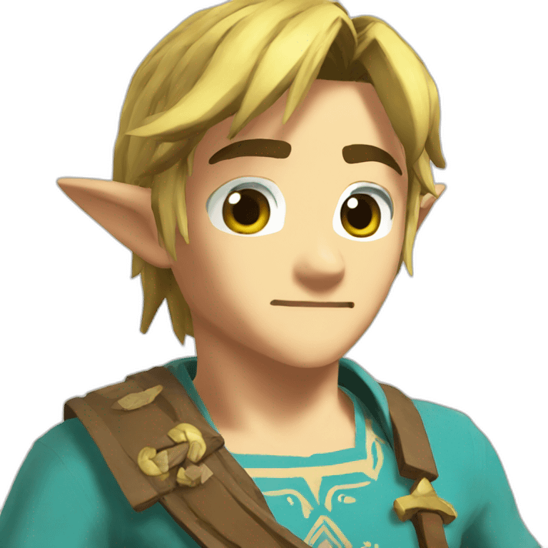 Link breath of the wild emoji