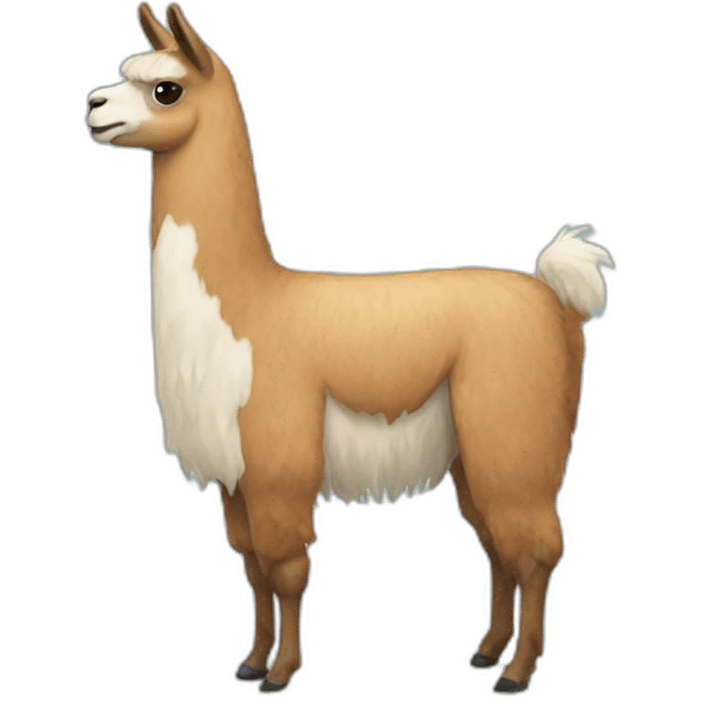 Llama emoji