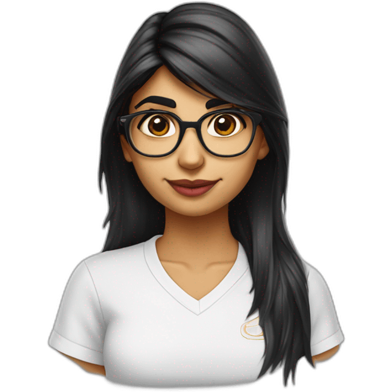 mia khalifa milk stains emoji