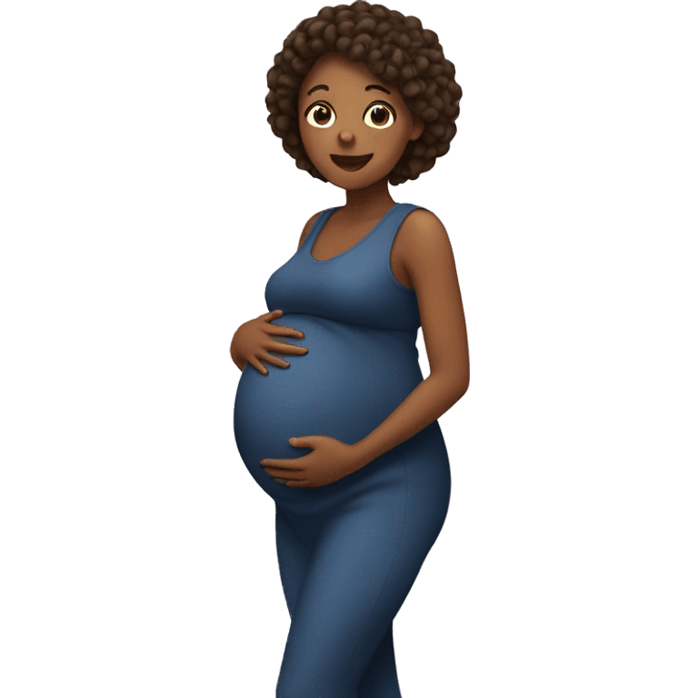 pregnant emoji