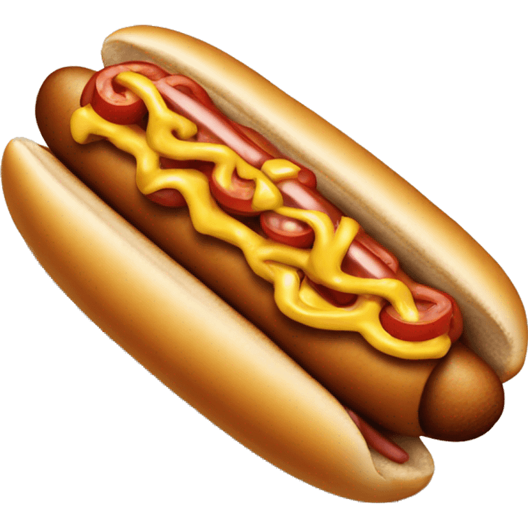 hotdog at beach emoji