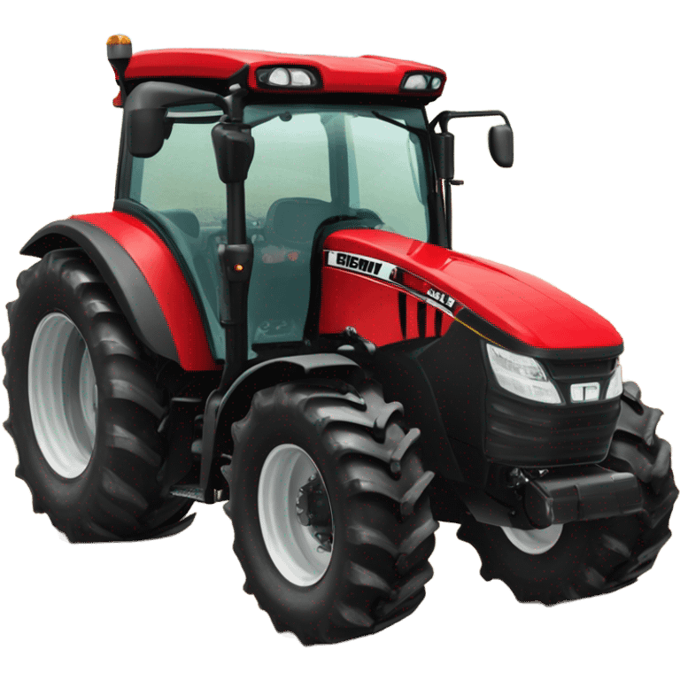 Case ih tractor  emoji