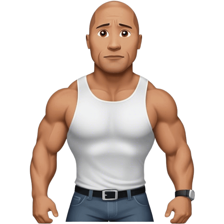 Dwayne Johnson  emoji