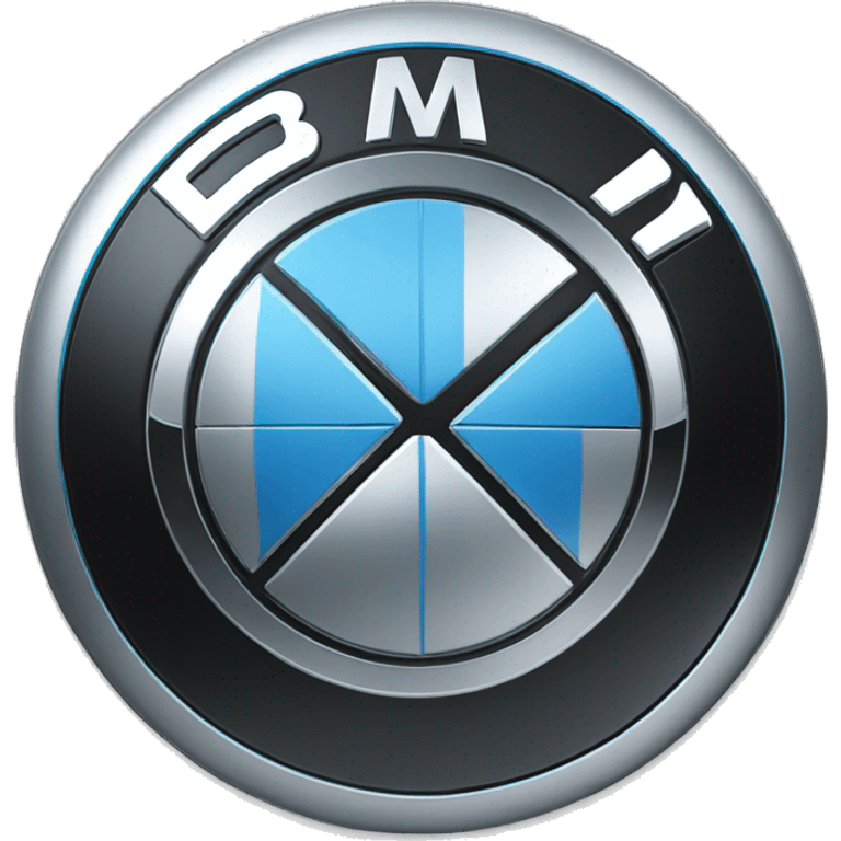 bmw logo emoji