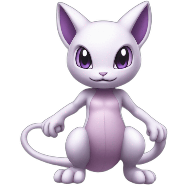 Mewtwo pokemon emoji