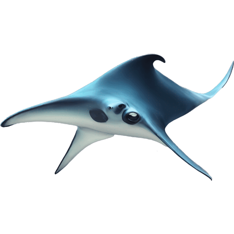 manta ray emoji