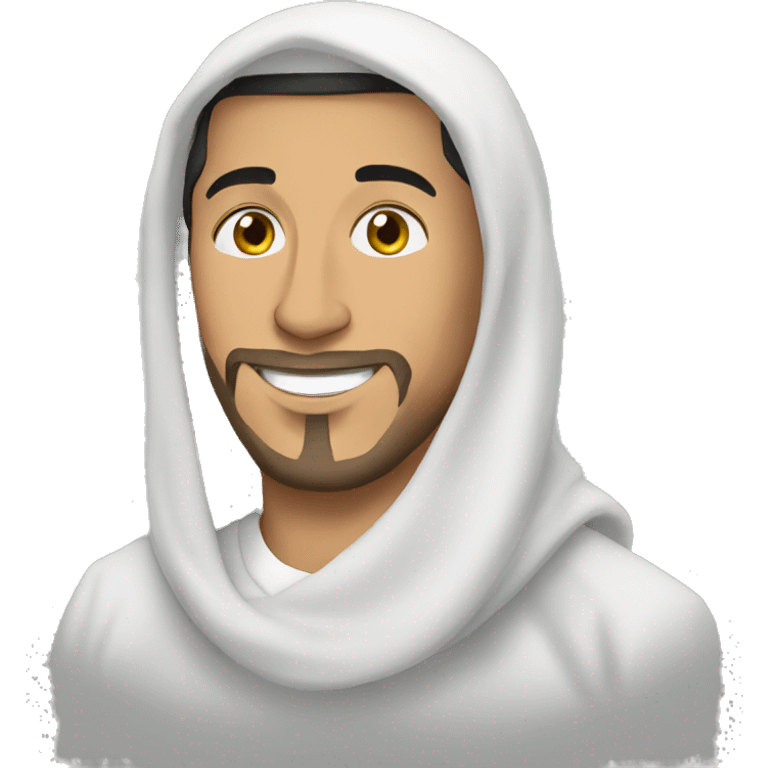 Ronaldo muslim emoji