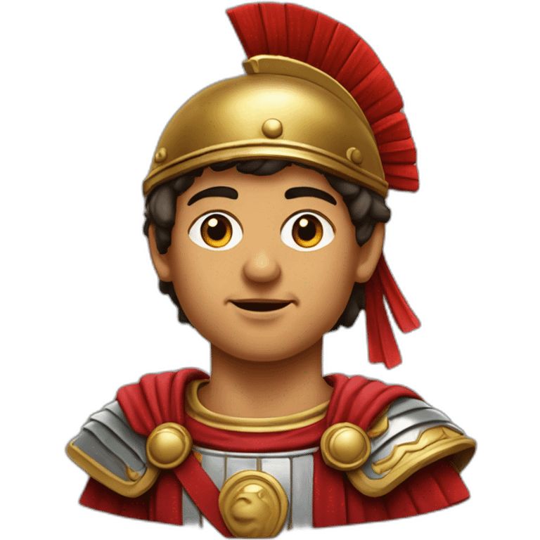 Roman General Flavius Belisarius in youth emoji