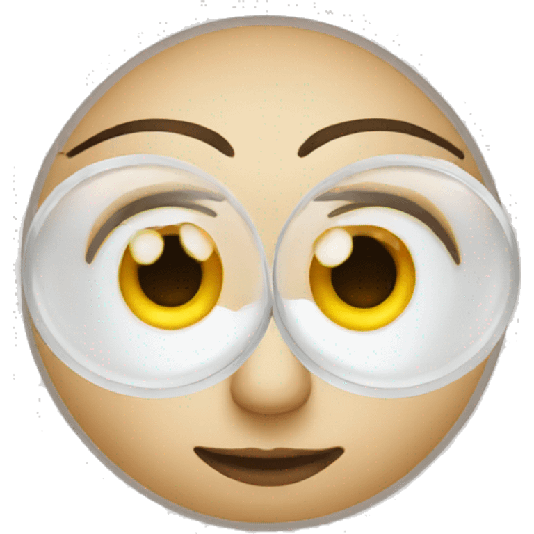 case for contact lens emoji