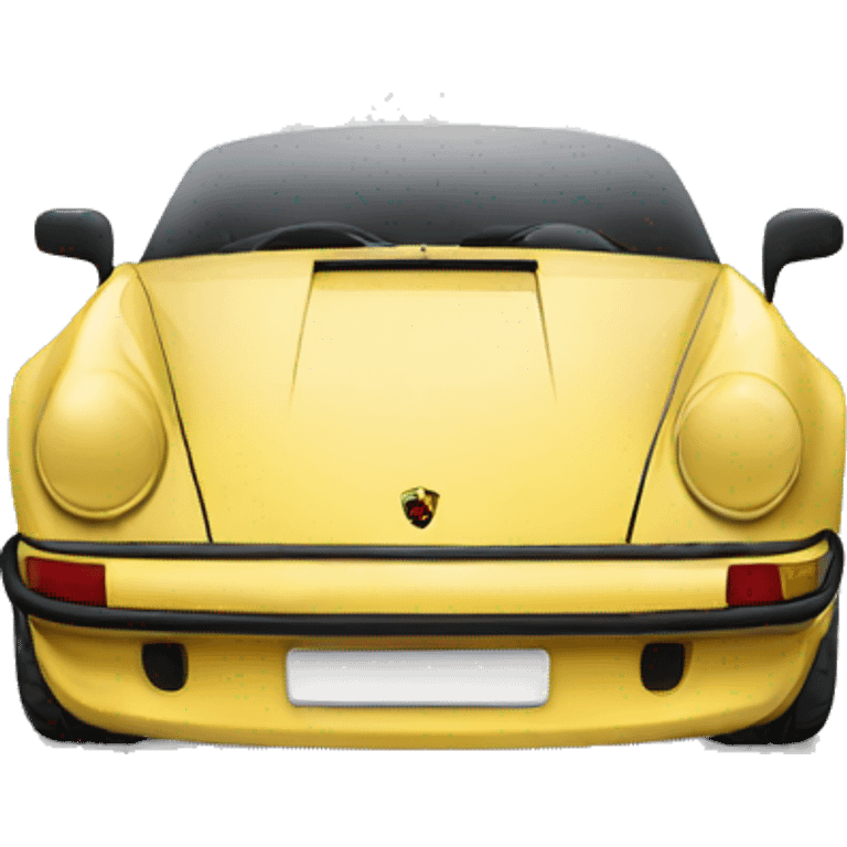 Porsche emoji